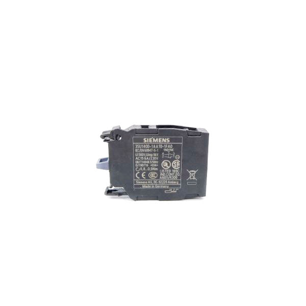 SIEMENS 3SU1400-1AA10-1FA0 230VAC 6A NSNP