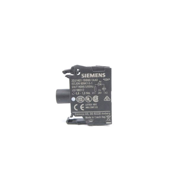 SIEMENS 3SU1401-1BB60-1AA0 24V NSNP