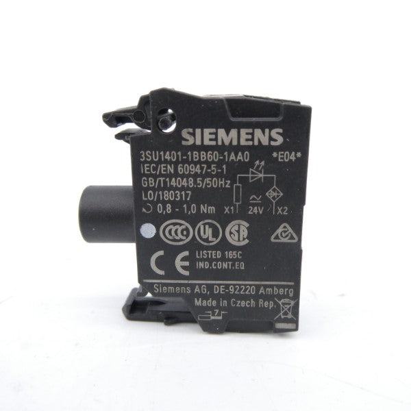 SIEMENS 3SU1401-1BB60-1AA0 24V NSNP