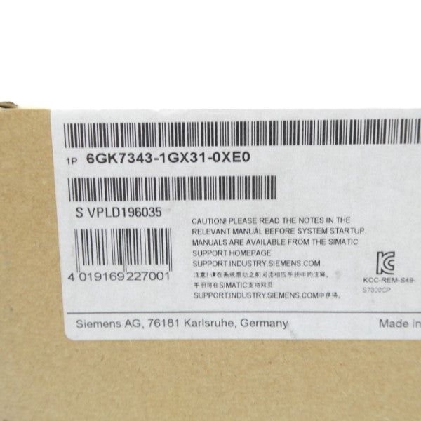 SIEMENS 6GK7343-1GX31-0XE0 NSFS