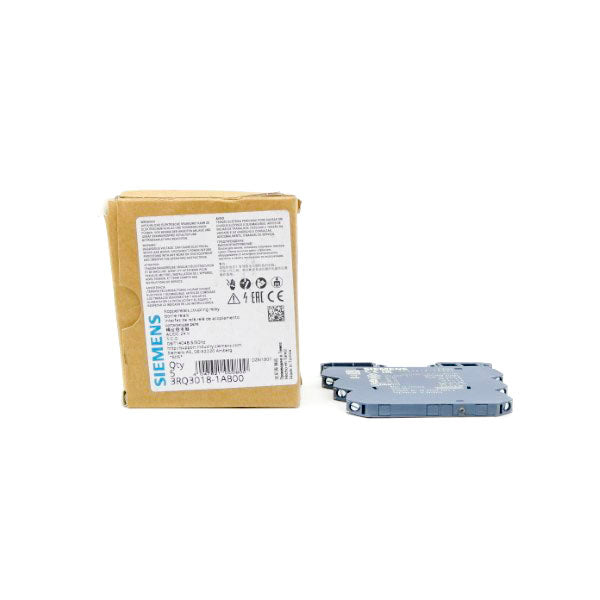 SIEMENS 3RQ3018-1AB00 24VAC/DC 1A (PKG OF 5) NSMP