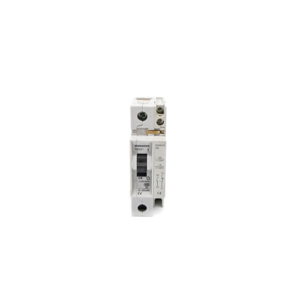 SIEMENS 5SX21C4 W/ 5SX9100HS 230V 6A UNMP