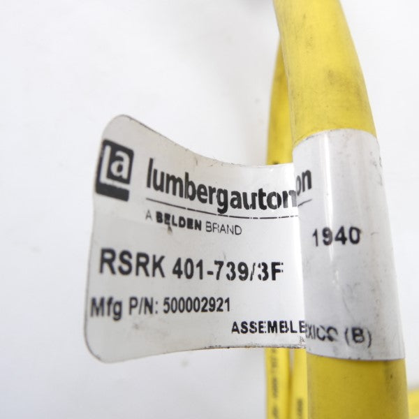 LUMBERG AUTOMATION RSRK401-739/3F NSNP