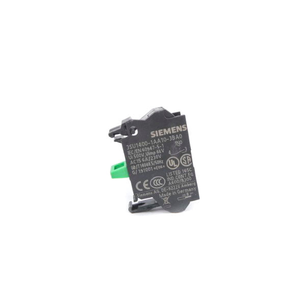 SIEMENS 3SU1400-1AA10-3BA0 500V 6A NSNP