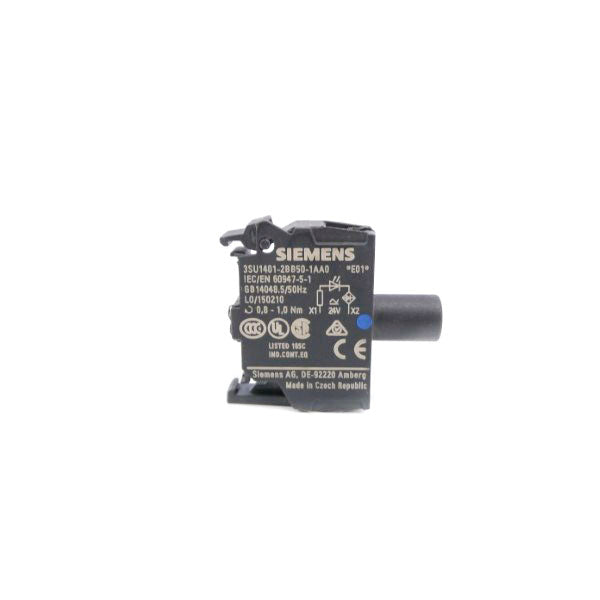 SIEMENS 3SU1401-2BB50-1AA0 24V NSNP