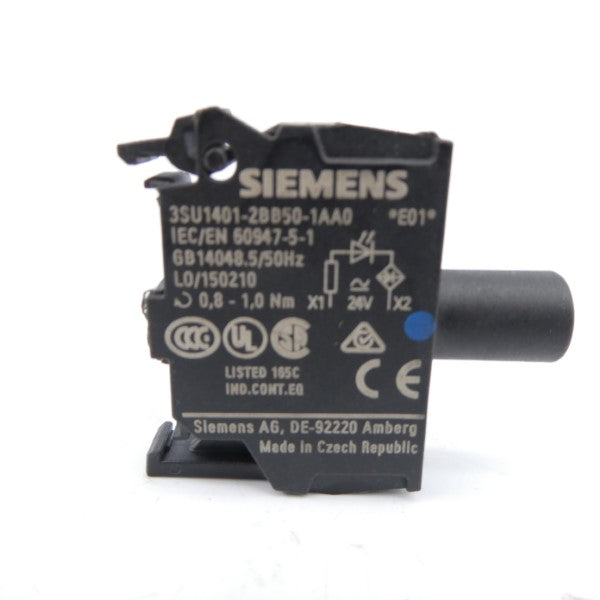 SIEMENS 3SU1401-2BB50-1AA0 24V NSNP