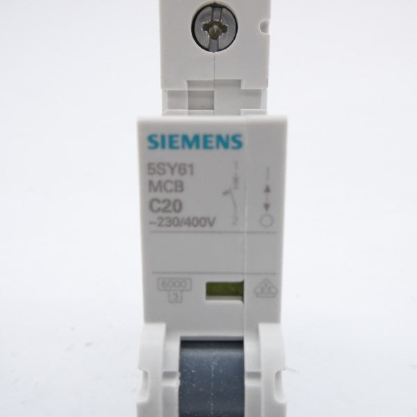 SIEMENS 5SY6120-7 230/400V 20A NSNP