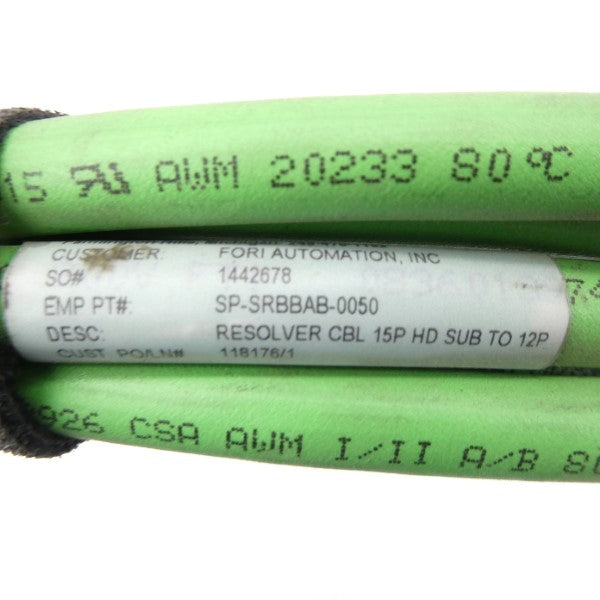 FORI AUTOMATION SP-SRBBAB-0050 NSNP