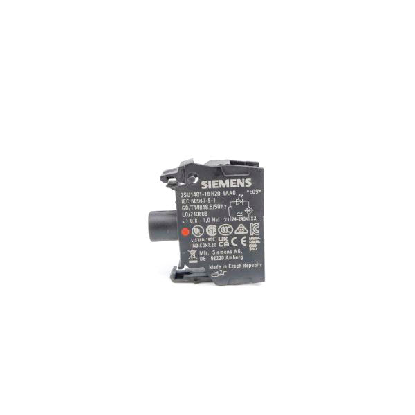 SIEMENS 3SU1401-1BH20-1AA0 24-240V NSNP