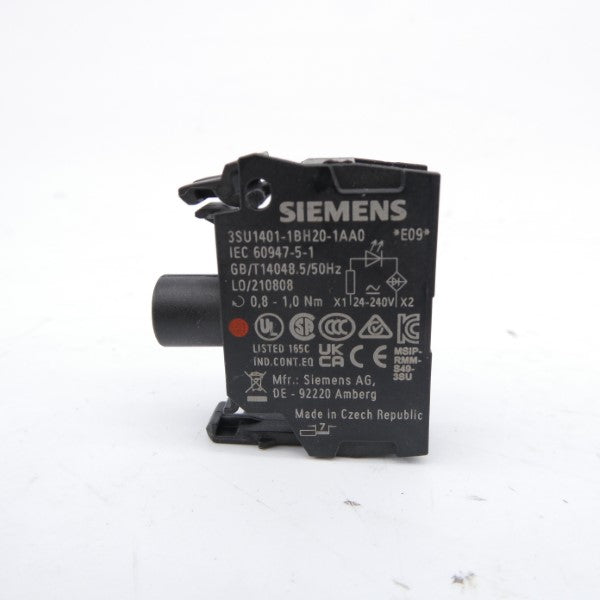 SIEMENS 3SU1401-1BH20-1AA0 24-240V NSNP