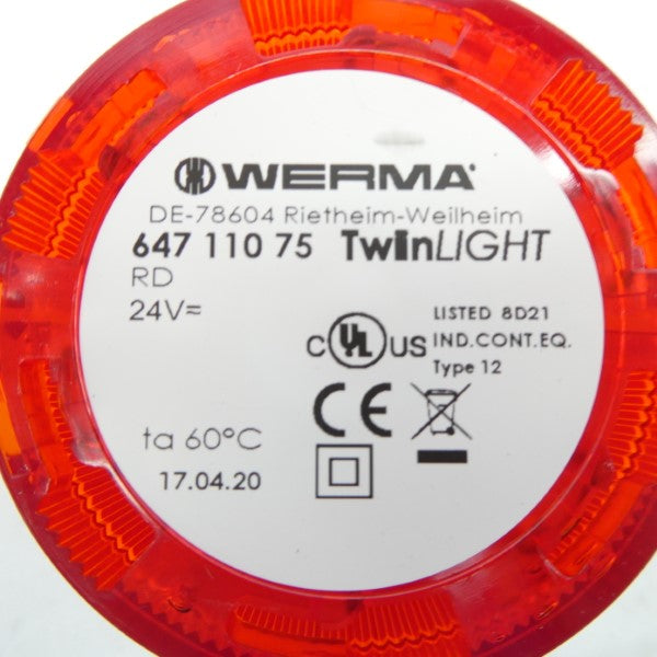 WERMA 64711075 24V NSNP