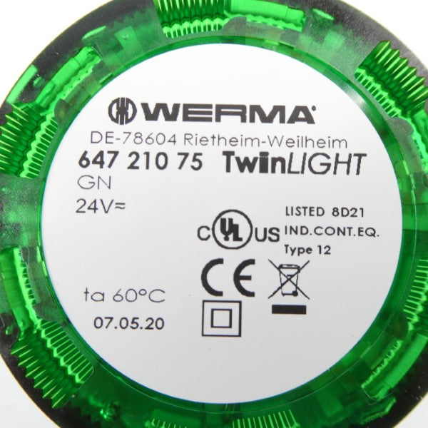 WERMA 64721075 24V NSNP
