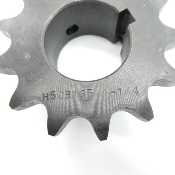 SPROCKET H50B13F1-1/4 NSNP