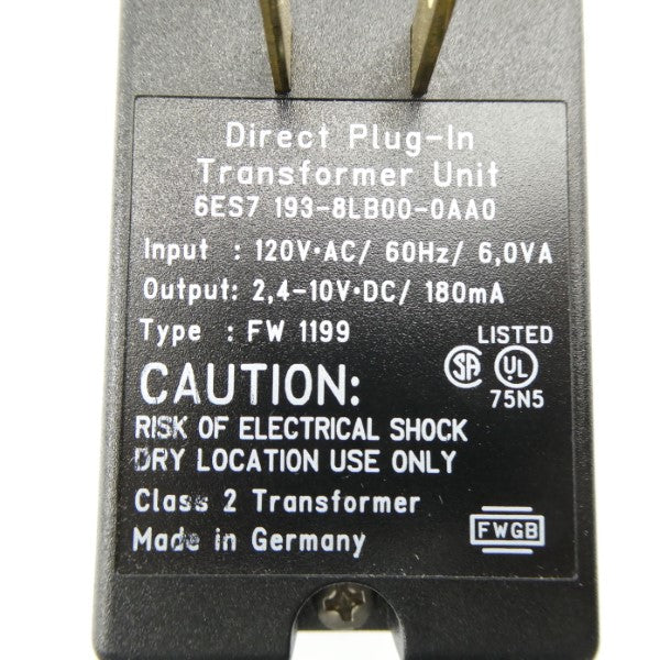 SIEMENS 6ES7193-8LB00-0AA0 120VAC NSMP
