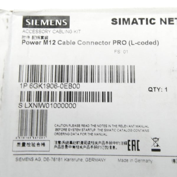 SIEMENS 6GK1906-0EB00 NSFS
