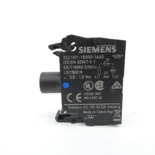 SIEMENS 3SU1401-1BB50-1AA0 24V NSNP