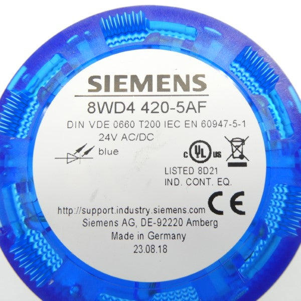 SIEMENS 8WD4420-5AF 24VAC/DC NSNP