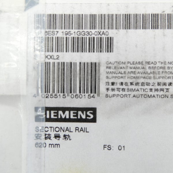 SIEMENS 6ES7195-1GG30-0XA0 NSFS