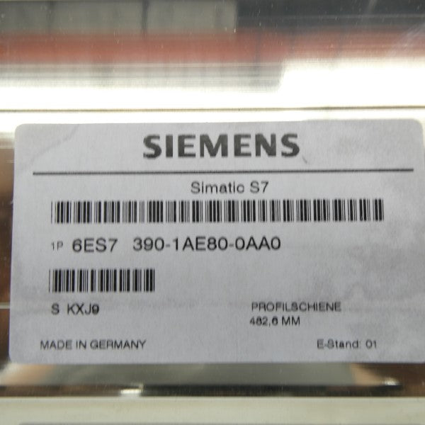 SIEMENS 6ES7390-1AE80-0AA0 NSMP