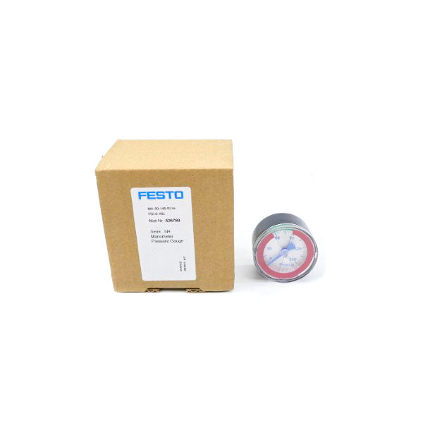 FESTO MA-50-145-R1/4-PSI-E-RG 526789 0-150PSI NSMP
