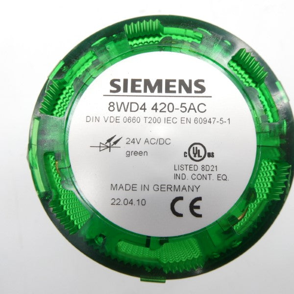 SIEMENS 8WD4420-5AC 24VAC/DC NSNP
