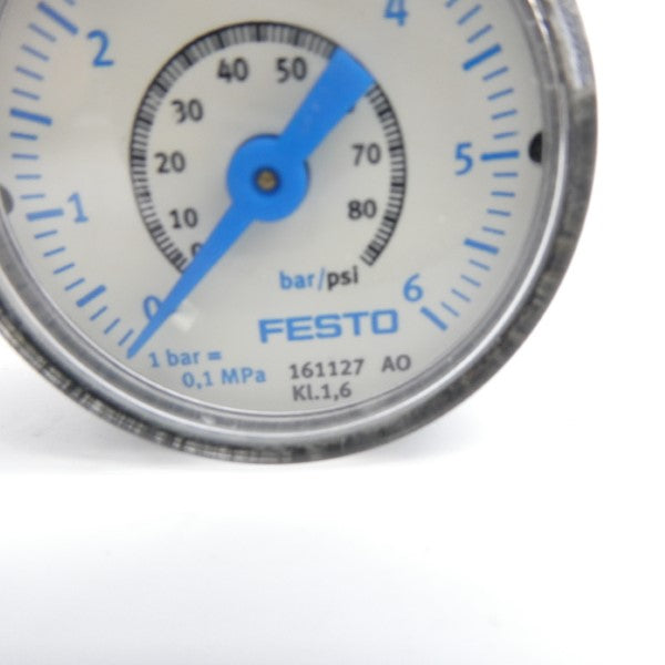 FESTO 161127 0-80PSI NSNP