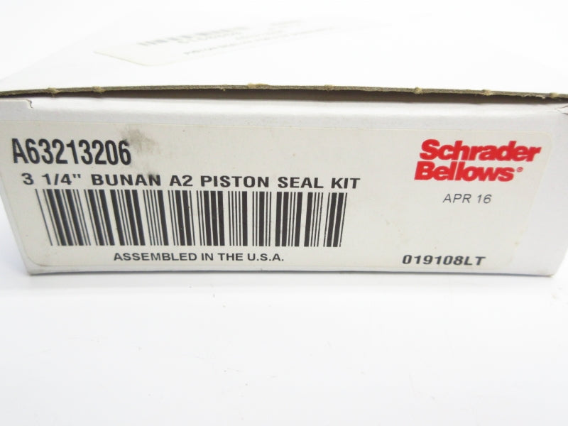 SCHRADER BELLOWS A63213206 3-1/4" NSMP