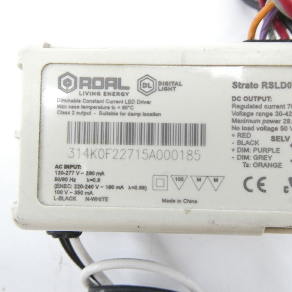 ROAL RSLD035-12 120-277V 0.9A UNMP