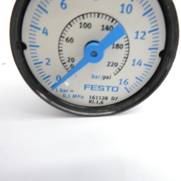FESTO 161128 0-220PSI (AS PICTURED) NSNP