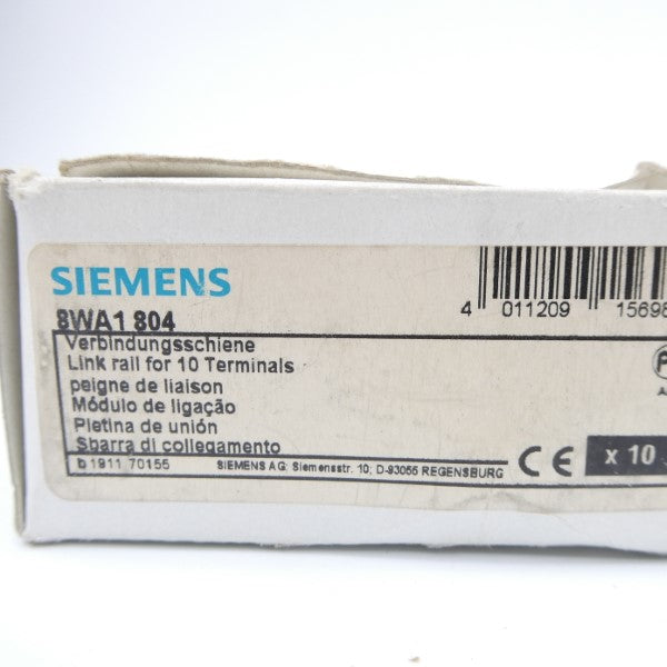 SIEMENS 8WA1804 (PKG OF 10) NSMP