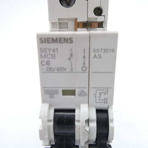 SIEMENS 5SY4106-7 230/400V 6A UNMP