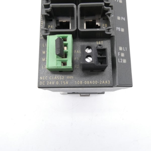 SIEMENS 6GK5108-0BA00-2AA3 24VDC 0.15A UNMP
