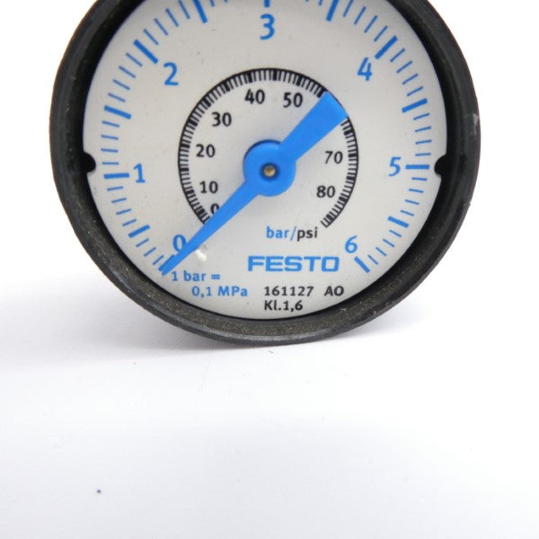 FESTO 161127 0-80PSI NSNP