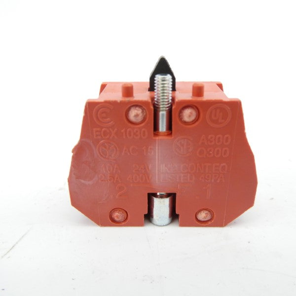 CONTACT BLOCK ECX1030 400V 10A NSNP