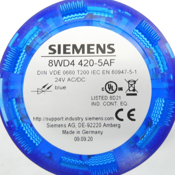 SIEMENS 8WD4420-5AF 24VAC/DC NSNP