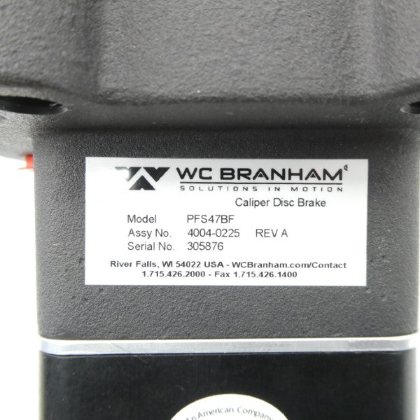 WC BRANHAM 4004-0225 PFS47BF NSNP