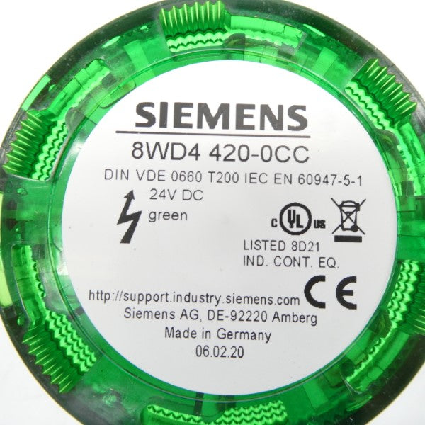 SIEMENS 8WD4420-0CC 24VDC NSNP