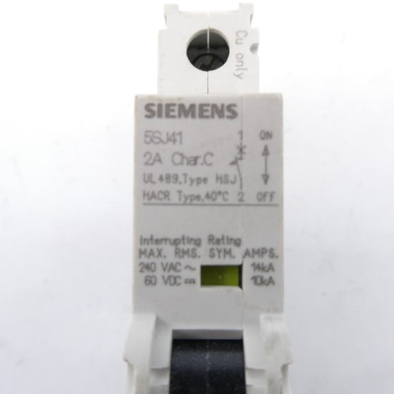 SIEMENS 5SJ4102-7HG40 240VAC 2A NSNP
