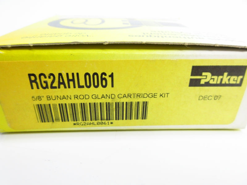 PARKER RG2AHL0061 5/8" NSMP