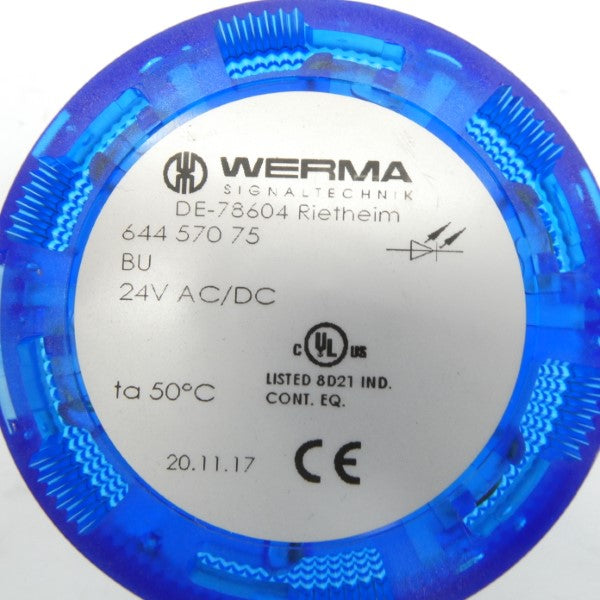 WERMA 64457075 24VAC/DC NSNP