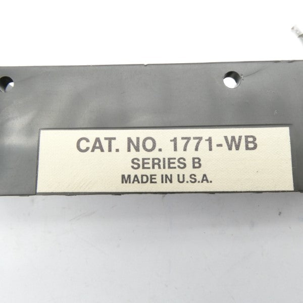 ALLEN BRADLEY 1771-WB SER. B UNMP