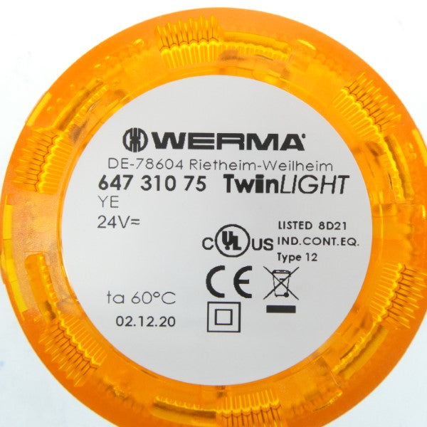 WERMA 64731075 24V NSMP
