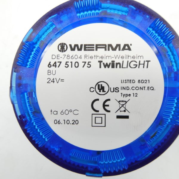 WERMA 64751075 24V NSMP