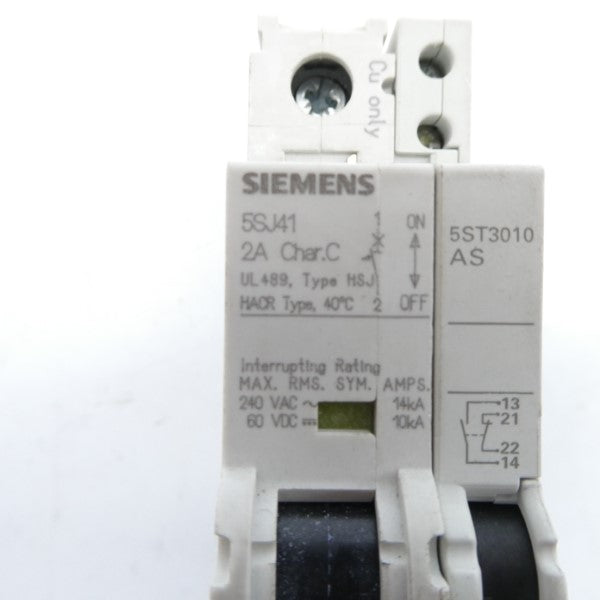 SIEMENS 5SJ4102-7HG40 240VAC 2A UNMP