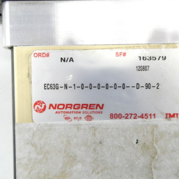 NORGREN EC63G-N-1-0-0-0-0-0-0-D-90-2 UNMP