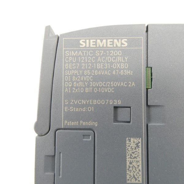 SIEMENS 6ES7212-1BE31-0XB0 85-264VAC NSMP