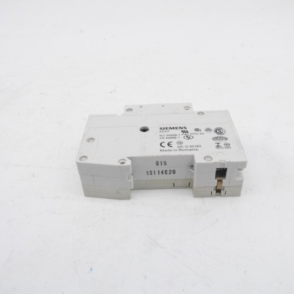 SIEMENS 5SX21C20 230/400V 20A UNMP