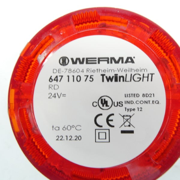 WERMA 64711075 24VAC/DC NSMP