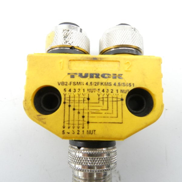 TURCK VB2-FSMS4.5/2FKMS4.5/S651 UNMP