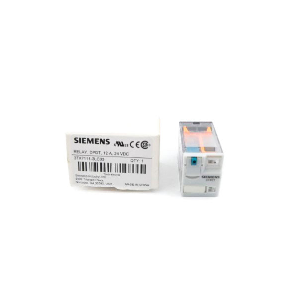 SIEMENS 3TX7111-3LC03 24VDC 12A NSMP